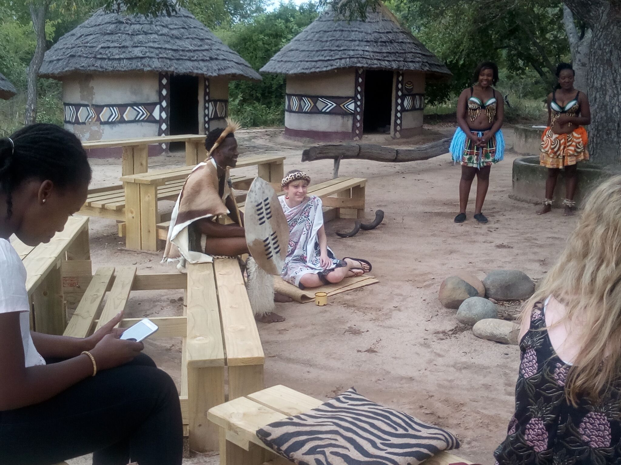 Maseke Village Tour